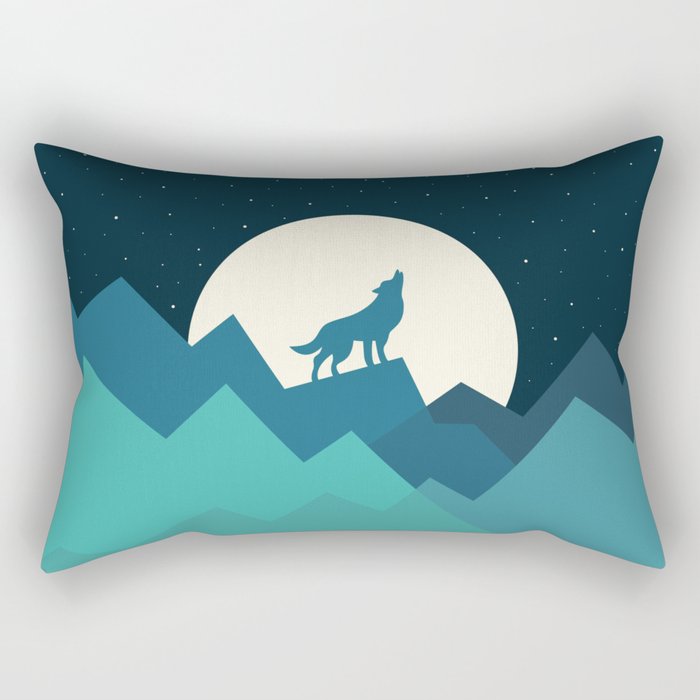 Keep The Wild In You Rectangular Pillow