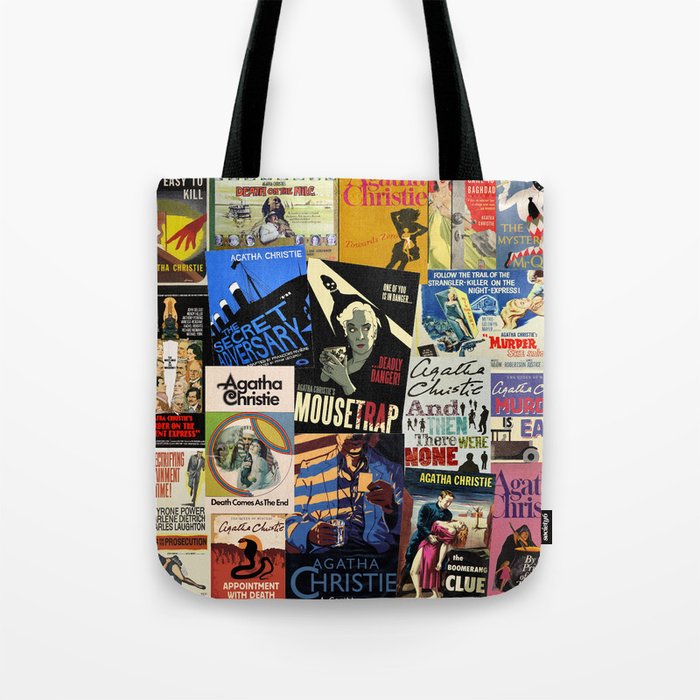 Agatha Christie Tote Bag