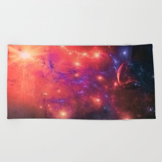 Magrathea Beach Towel