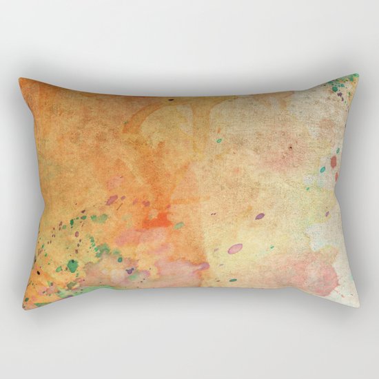 Pastel Color Splash 08 Rectangular Pillow