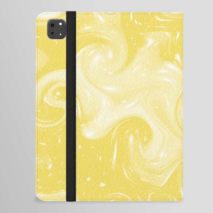 gold stary pattern / gold pattern / stars pattern iPad Folio Case