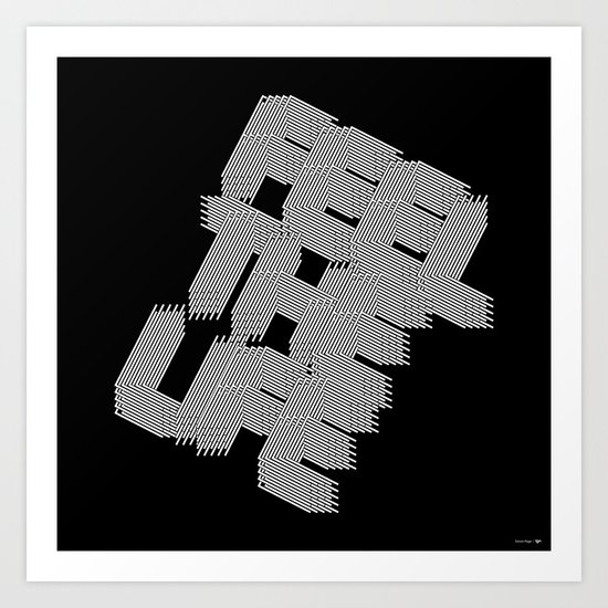 Feel the Life Art Print