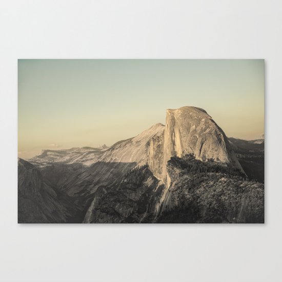 Half Dome IV Canvas Print
