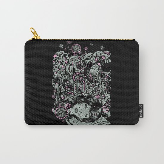 Irregular Sleeping Pattern Carry-All Pouch