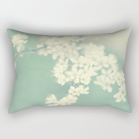 one spring day Rectangular Pillow