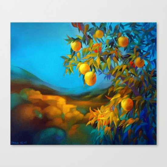 Whenever wherever Canvas Print