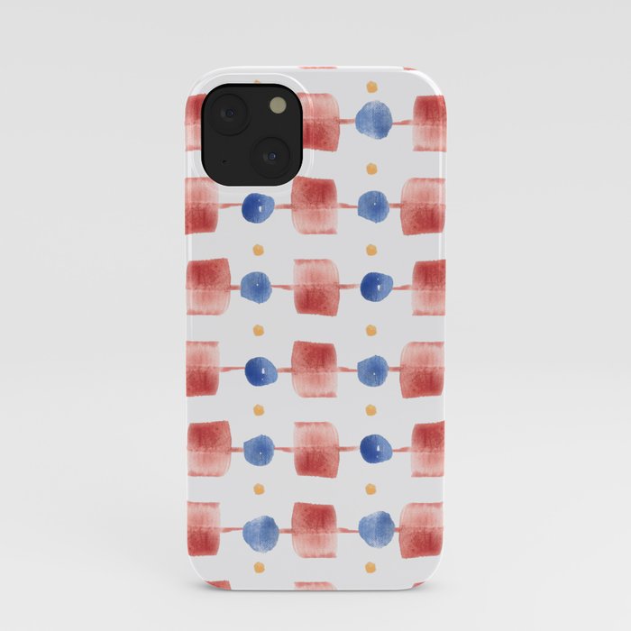 Watermelon and Blueberries iPhone Case