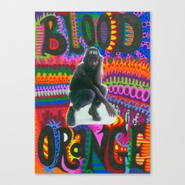 Blood Orange Canvas Print