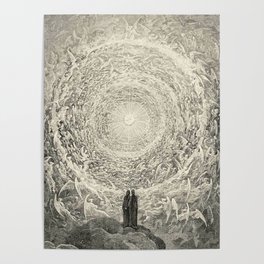 The Divine Comedy By Gustave Doré Poster