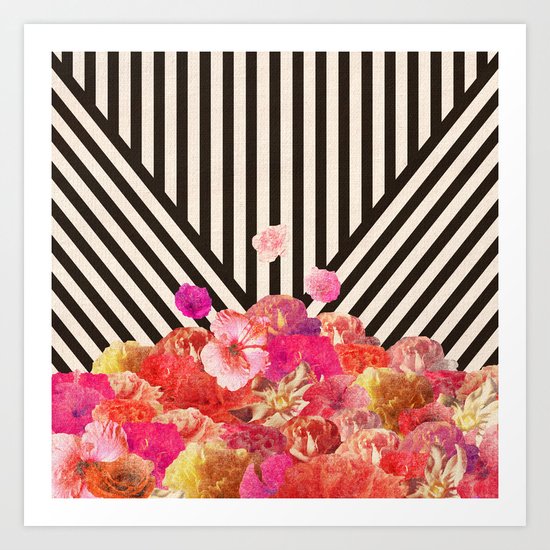 Floraline Art Print