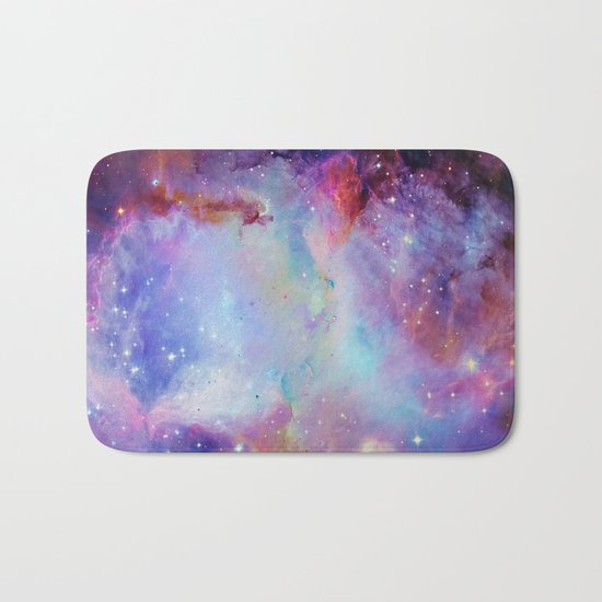 A Galaxy Far Far Away Bath Mat