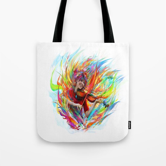 Lindsey Stirling Tote Bag