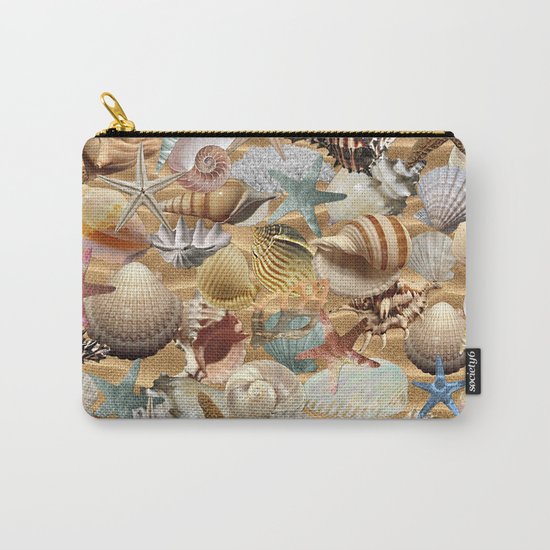 Sea Shell Mania Carry-All Pouch