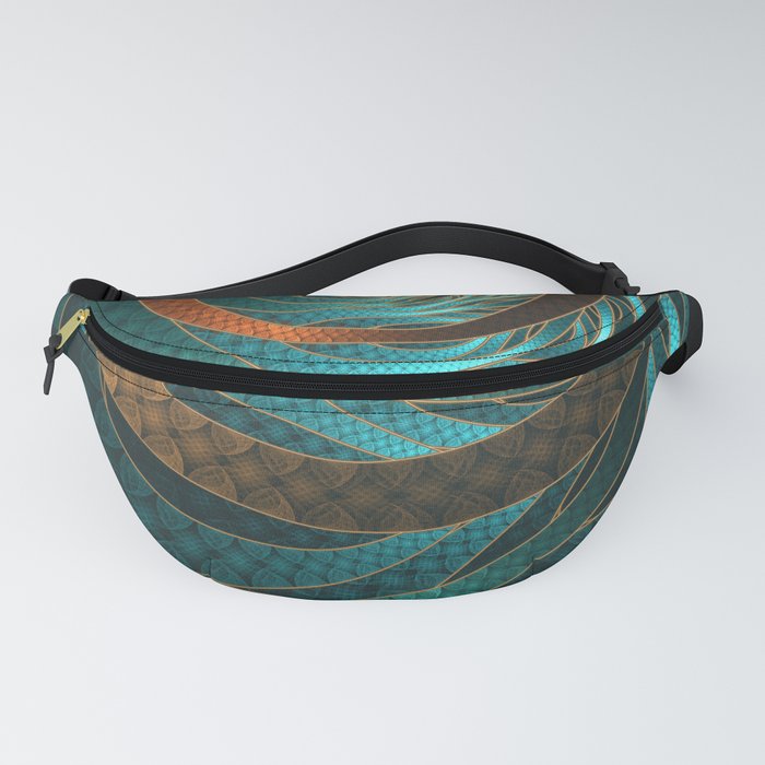 Turquoise store fanny pack