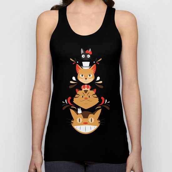 Studio Kitty Unisex Tank Top