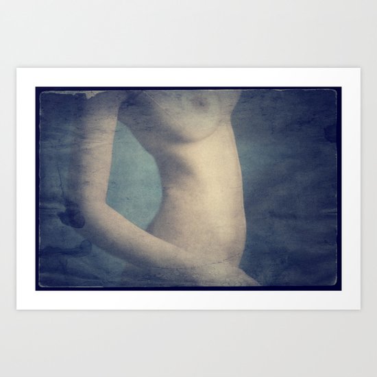 nude Art Print