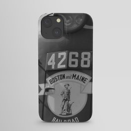 Boston & Maine Railroad iPhone Case