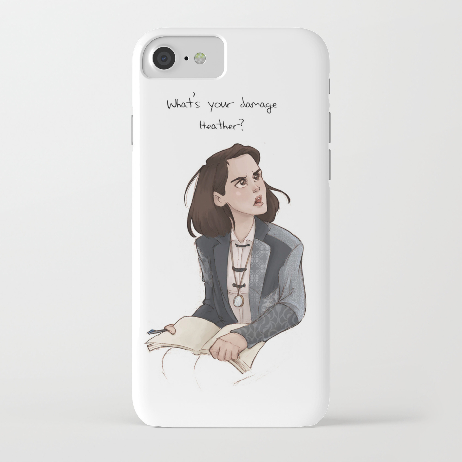 heathers phone case iphone 7 heathers phone case iphone 7