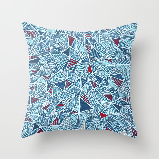 Jubilee Diamond Throw Pillow