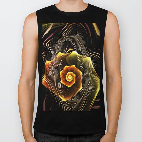Spiral Mania 13 Biker Tank