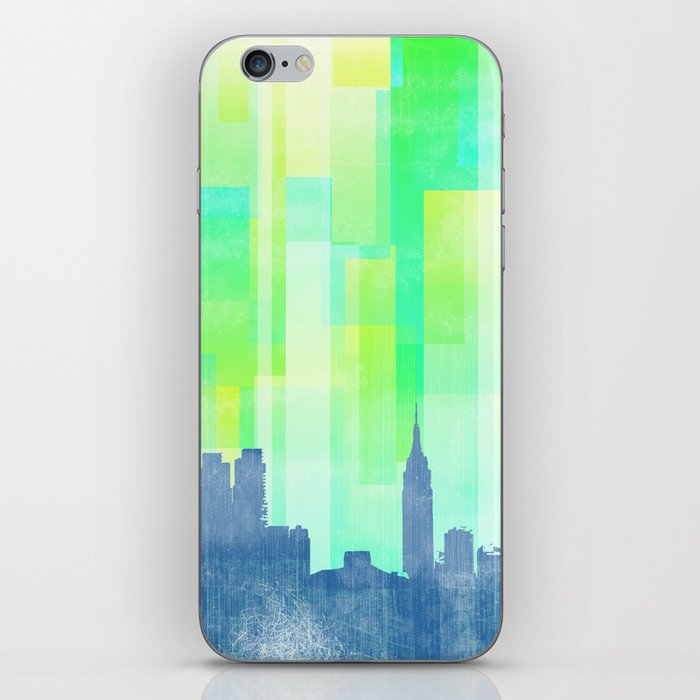 New York Abstract iPhone Skin