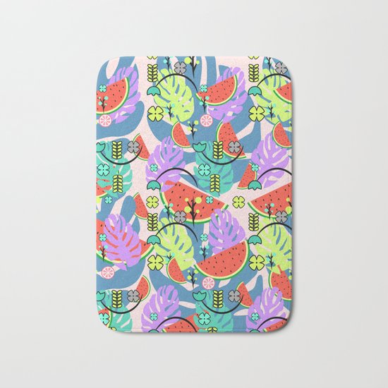 Fresh summer Bath Mat