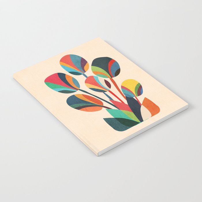 Ikebana - Geometric flower Notebook