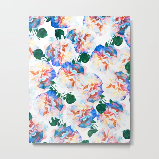Wild Flora #society6 #decor #buyart Metal Print