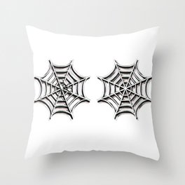 Find the Spider Throw Pillow
