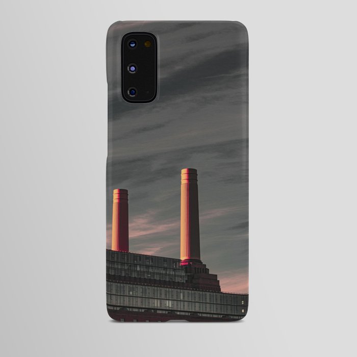 Battersea Power Station, London Android Case