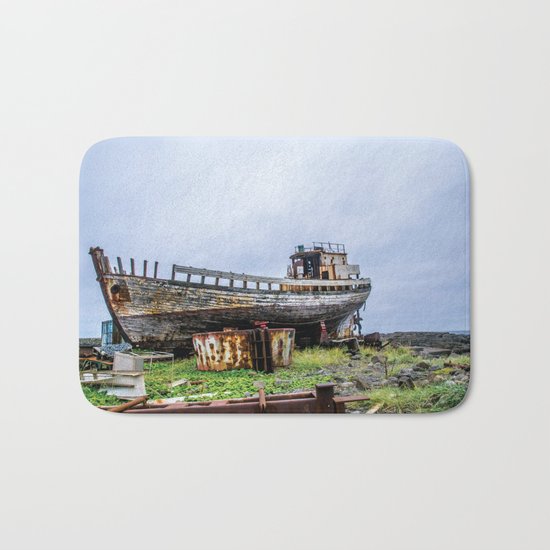 Remembering Better Days Bath Mat
