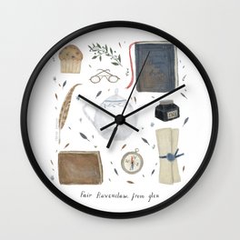 House of the Wise Wall Clock