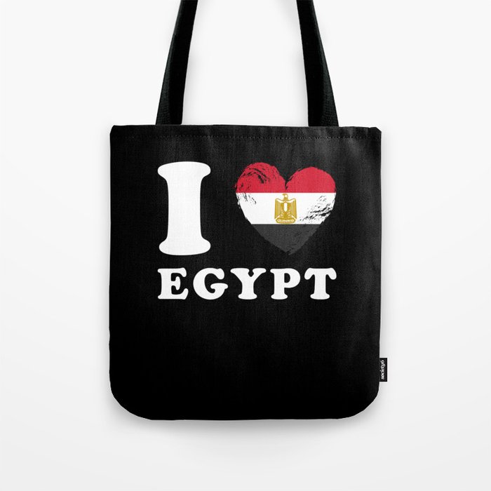 Egypt I Love Egypt Tote Bag