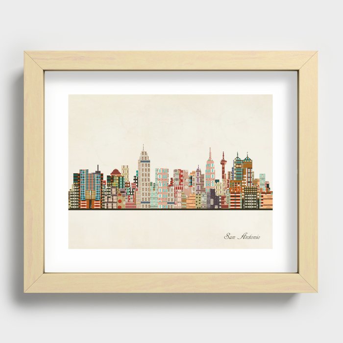 Recessed Framed Print