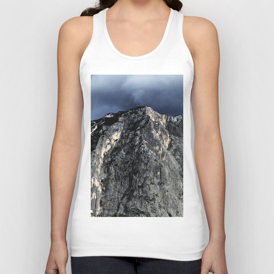 Unbreakable "Der Loser" #1 #Mountain #art #society6 Unisex Tank Top