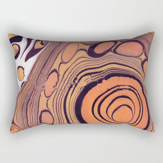 Suminagashi 07 Rectangular Pillow