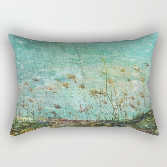 Summer Memories Rectangular Pillow