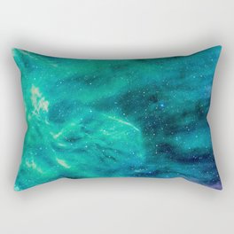 Oceanic Galaxy Rectangular Pillow