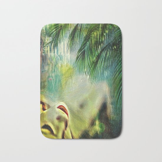 Undergrowth Bath Mat