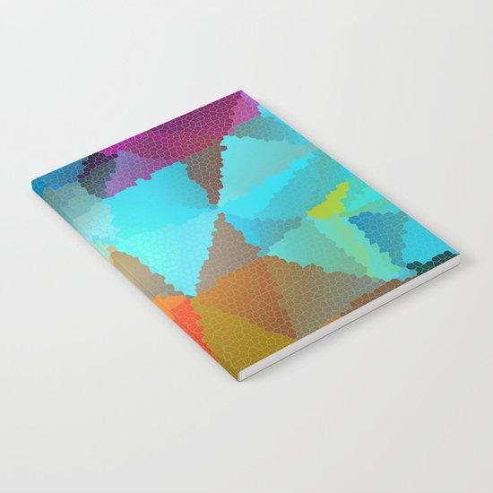 Stained Glass Notebook