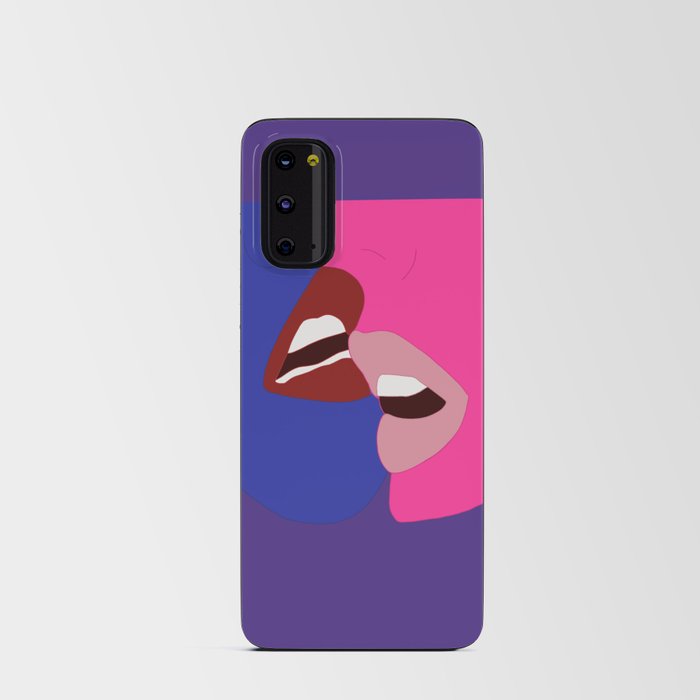 The kiss Android Card Case