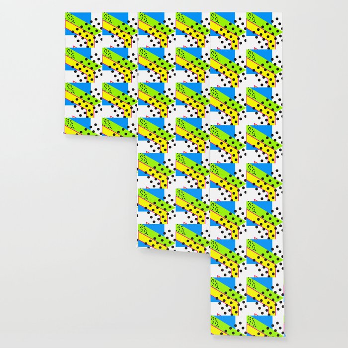 Rad Decor 90 S Cartoon Art Wallpaper By Anelhenning1980 Society6