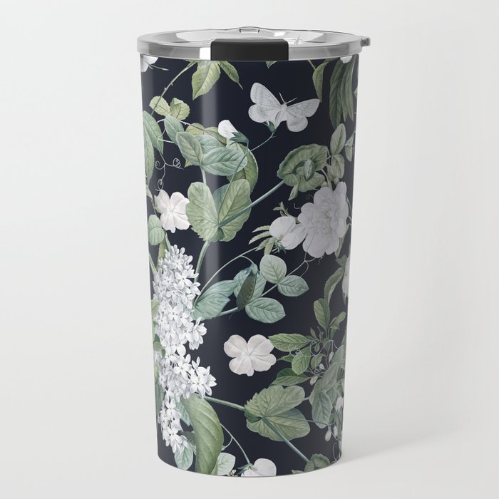 Midnight Garden Travel Mug