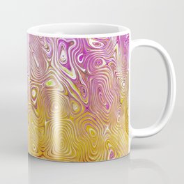 Pink Wave Coffee Mug