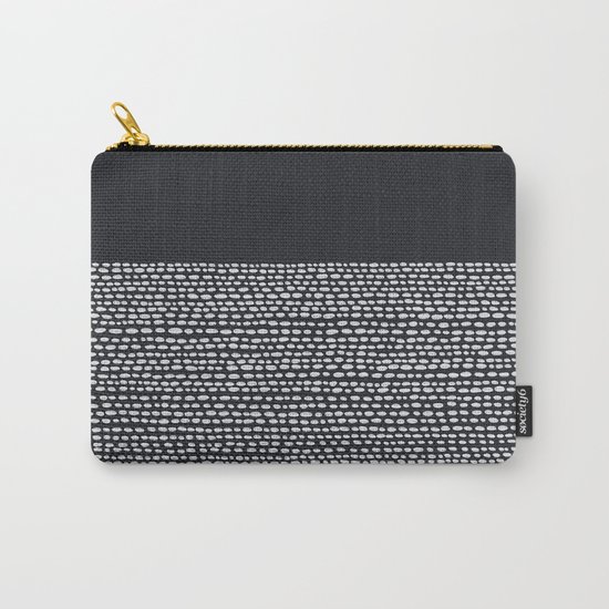 Riverside (Black) Carry-All Pouch