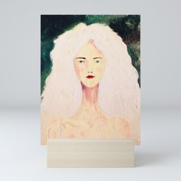 Blondie Mini Art Print