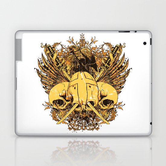 Marked skulls Laptop & iPad Skin