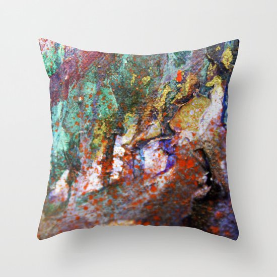 The Beginning Throw Pillow