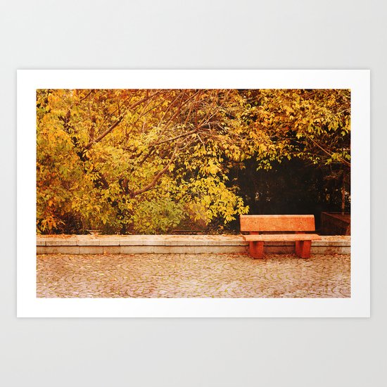 Perfect Spot Art Print