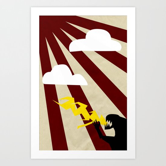 Monster Art Print